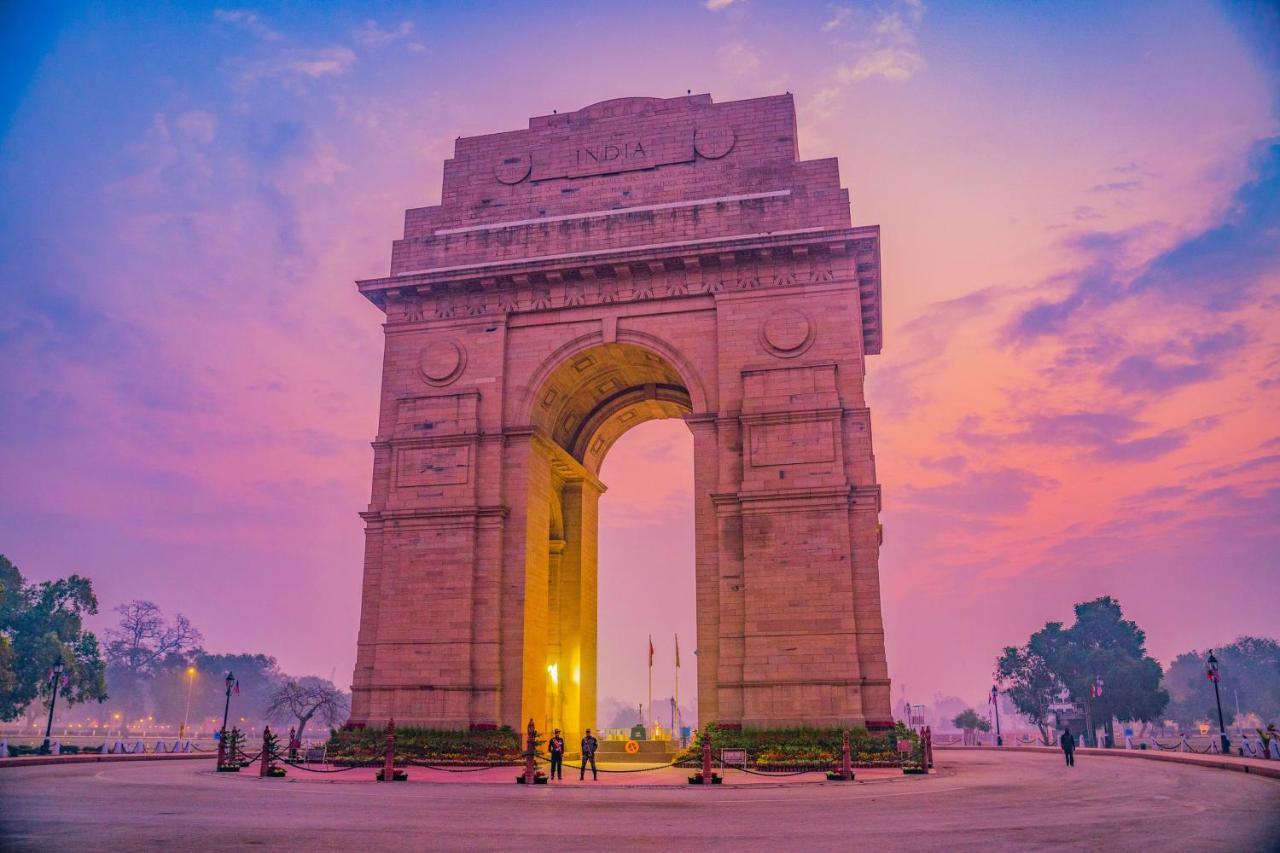 Maplewood Guest House, Neeti Bagh, New Delhiit Is A Boutiqu Guest House - Room 3 Bagian luar foto