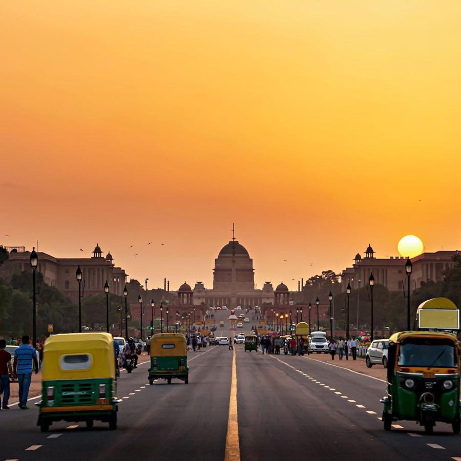 Maplewood Guest House, Neeti Bagh, New Delhiit Is A Boutiqu Guest House - Room 3 Bagian luar foto