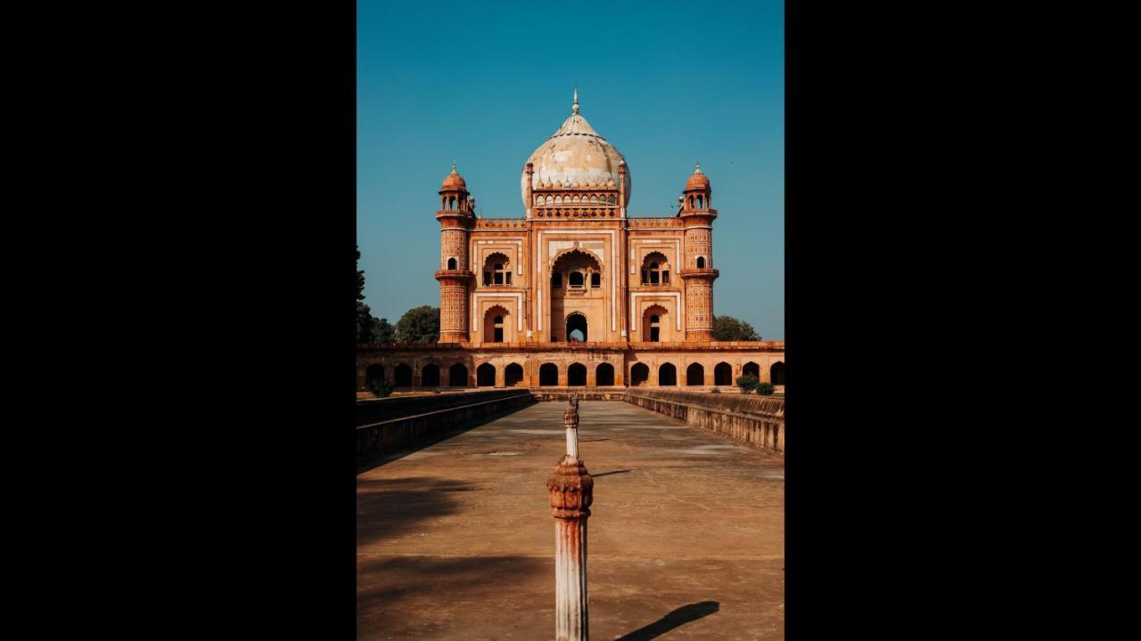 Maplewood Guest House, Neeti Bagh, New Delhiit Is A Boutiqu Guest House - Room 3 Bagian luar foto