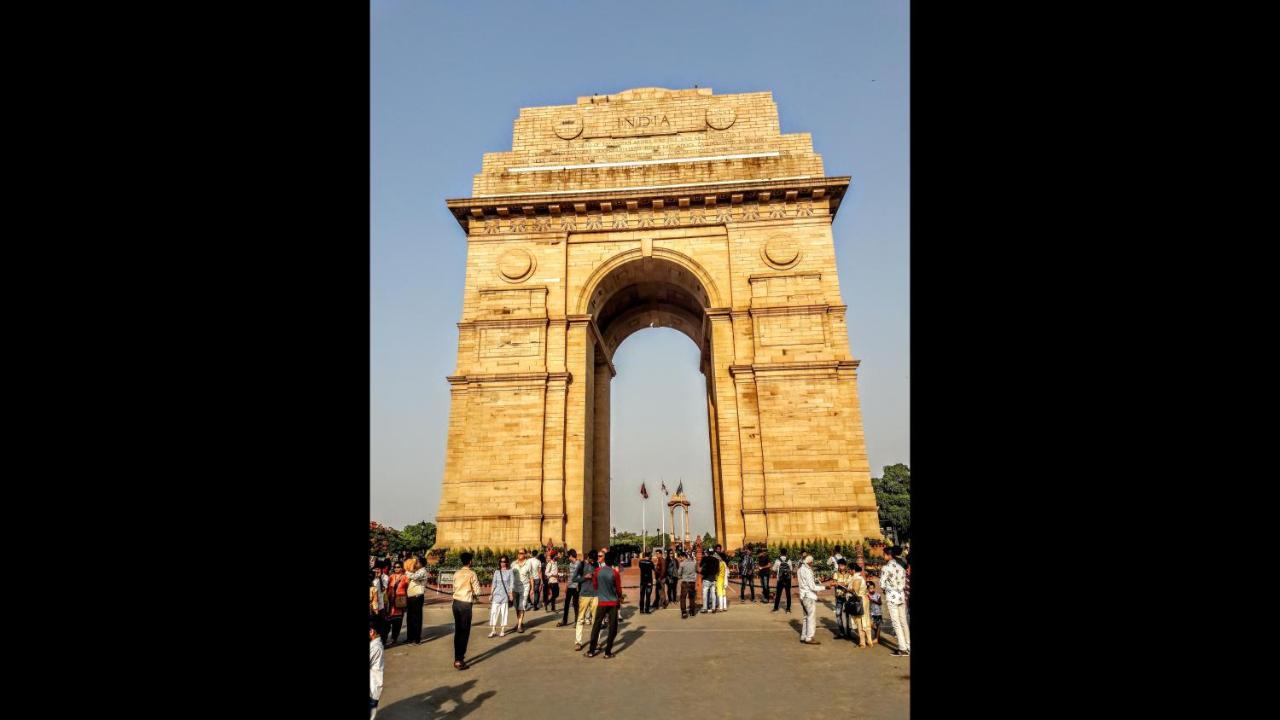 Maplewood Guest House, Neeti Bagh, New Delhiit Is A Boutiqu Guest House - Room 3 Bagian luar foto